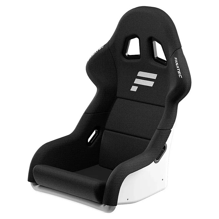 Fanatec GT Cockpit Seat White