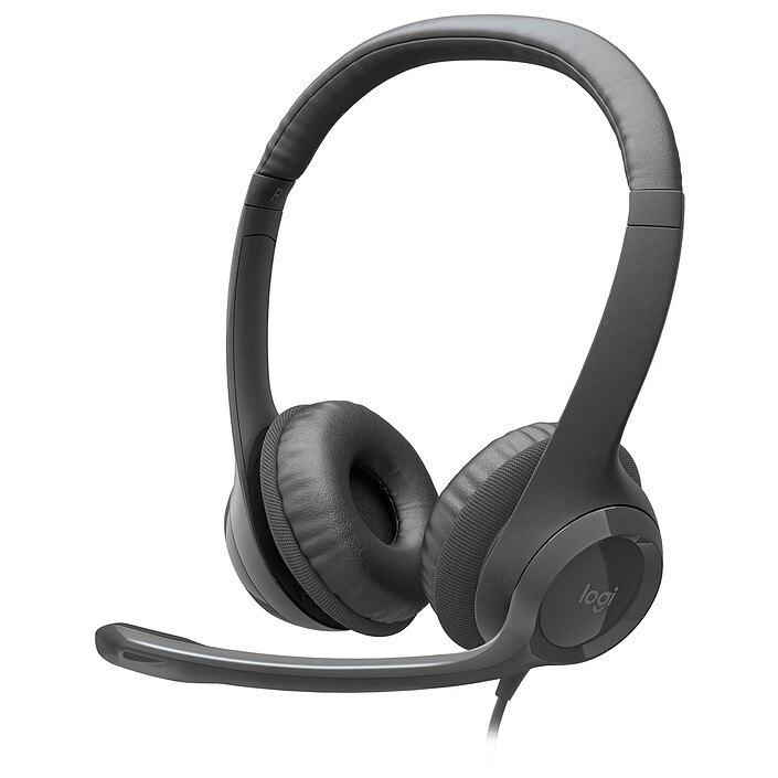Logitech Auriculares USB H390 USB-C