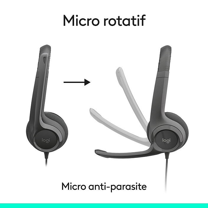 Opiniones sobre Logitech Auriculares USB H390 USB-C