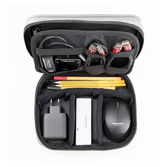 Acheter DeLock Sac organisateur d'accessoires (Gris)