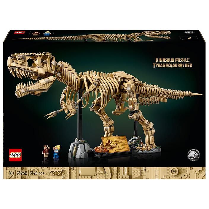 LEGO Jurassic World 76968 Dinosaur Fossils: Tyrannosaurus Rex