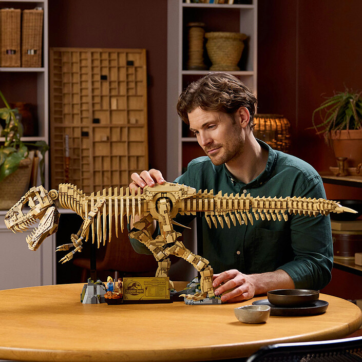 Buy LEGO Jurassic World 76968 Dinosaur Fossils: Tyrannosaurus Rex
