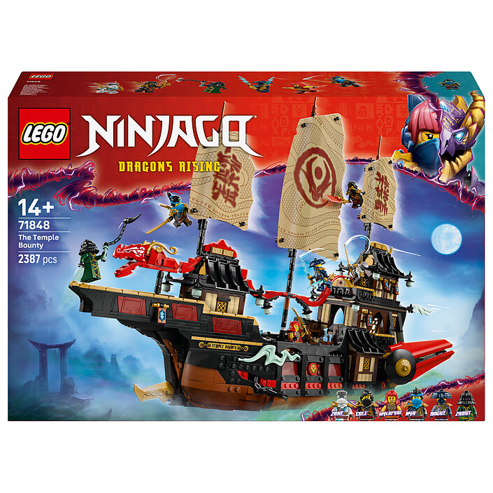 LEGO Ninjago 71848 Il Tempio del Bounty