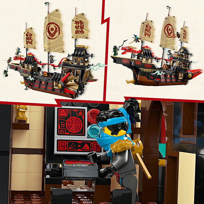 LEGO Ninjago 71848 Il Tempio del Bounty economico