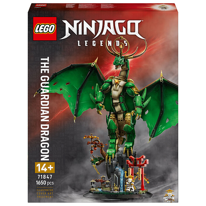 LEGO Ninjago 71847 Il Drago Guardiano