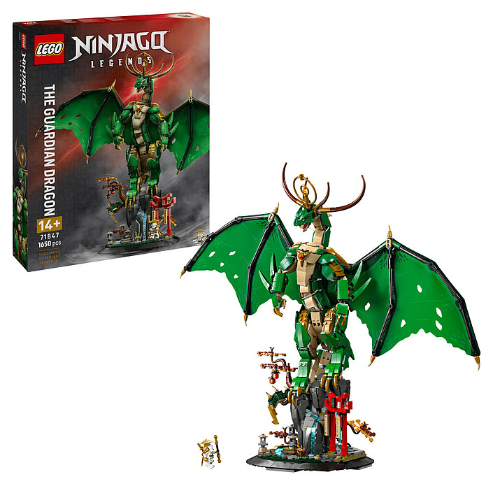 Nota LEGO Ninjago 71847 Il Drago Guardiano