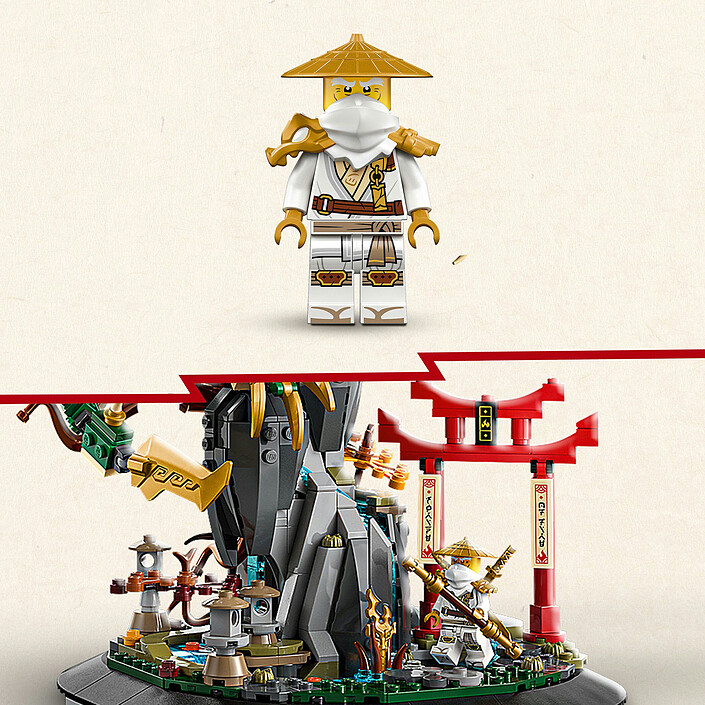 LEGO Ninjago 71847 Il Drago Guardiano economico