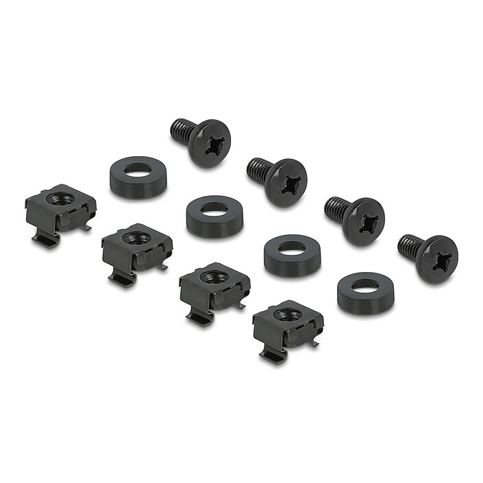 Avis DeLock Panneau 10" 1U 10 ports Keystone
