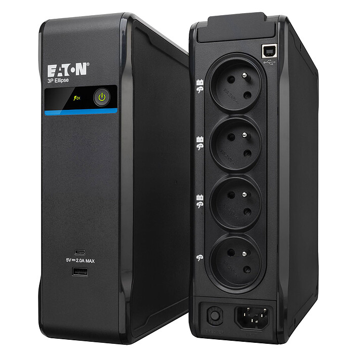 Eaton 3P Ellipse 900 USB FR pas cher