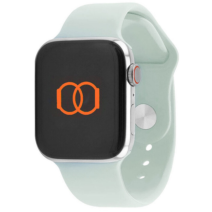 Band Band Bracciale Sport in fluoroelastomero Aigue-Marine 46/49 mm