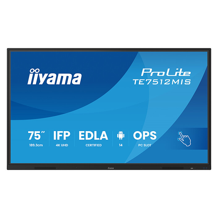 iiyama 75" LED - ProLite TE7512MIS-B4AG