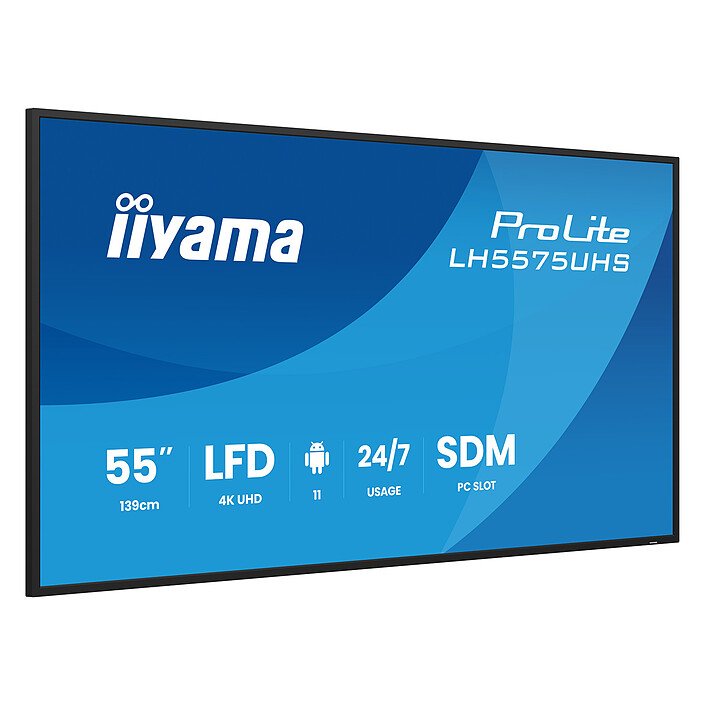 TV business touchscreen