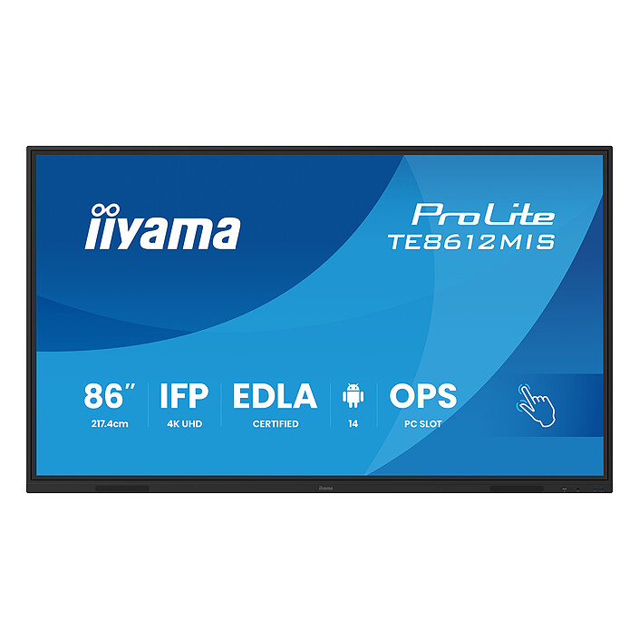 iiyama 86" LED - ProLite TE8612MIS-B4AG
