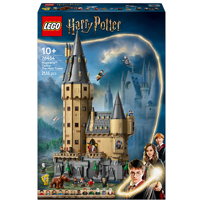 LEGO Harry Potter 76454 Castello di Hogwarts: La Torre Principale