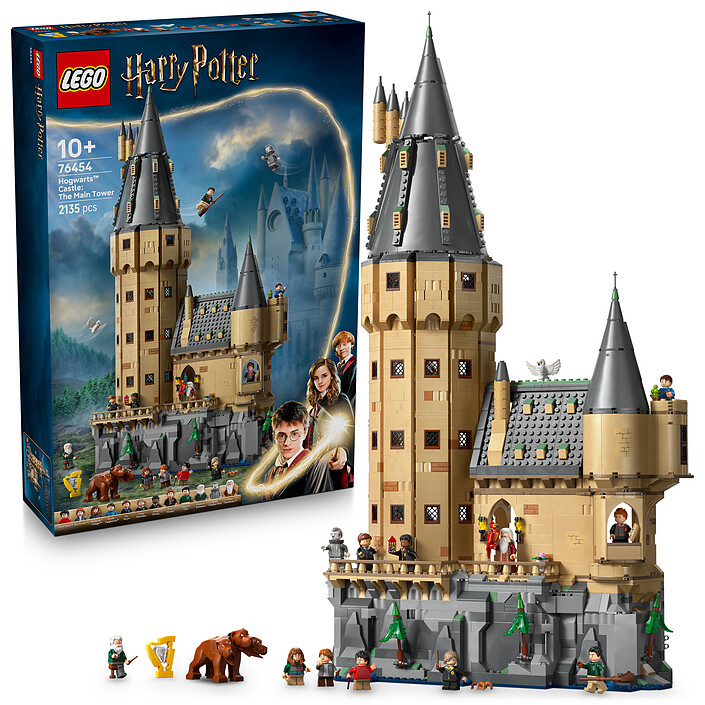 Nota LEGO Harry Potter 76454 Castello di Hogwarts: La Torre Principale