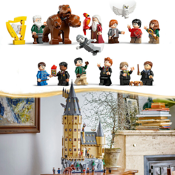 LEGO Harry Potter 76454 Castello di Hogwarts: La Torre Principale economico