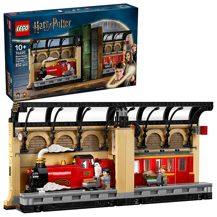 Review LEGO Harry Potter 76450 Book Nook: the Hogwarts Express