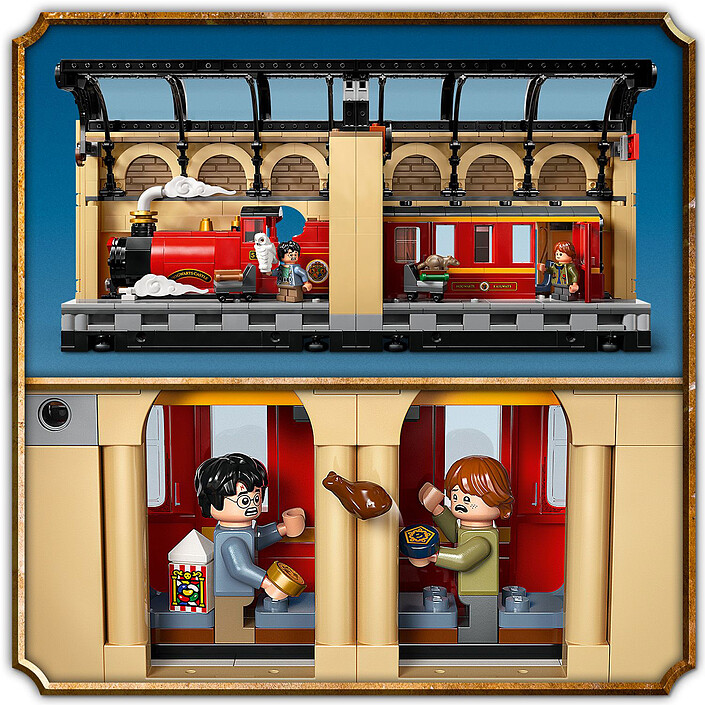 cheap LEGO Harry Potter 76450 Book Nook: the Hogwarts Express