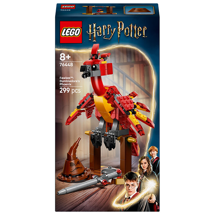 LEGO Harry Potter 76448 Fumseck: la Fenice di Silente