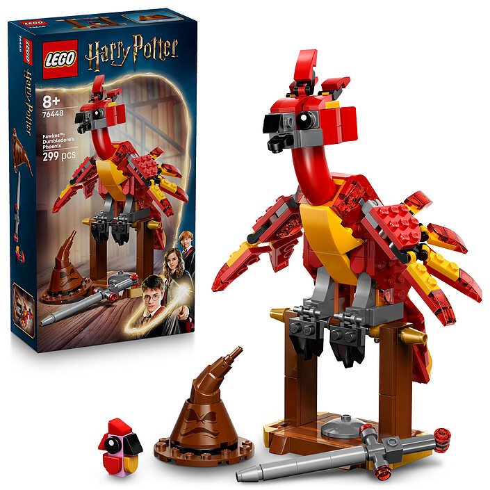 Nota LEGO Harry Potter 76448 Fumseck: la Fenice di Silente