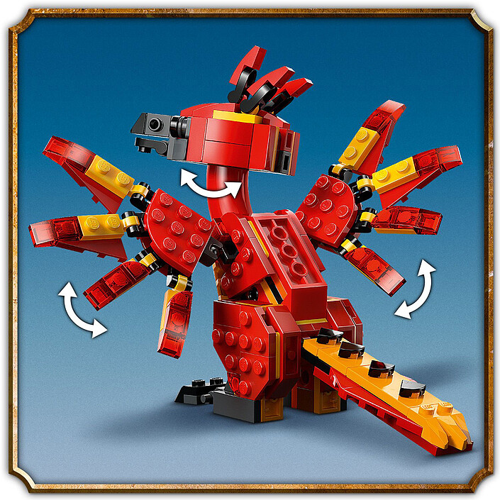 LEGO Harry Potter 76448 Fumseck: la Fenice di Silente economico