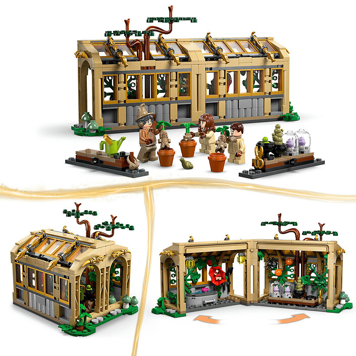 LEGO Harry Potter 76445 Castello di Hogwarts: Classe di botanica economico