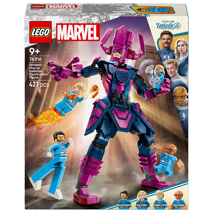 LEGO Marvel 76316 Fantastic Four vs Galactus Action Figure