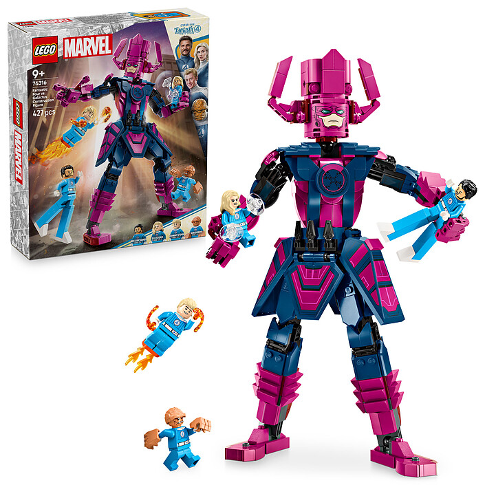 Nota LEGO Marvel 76316 Fantastic Four vs Galactus Action Figure