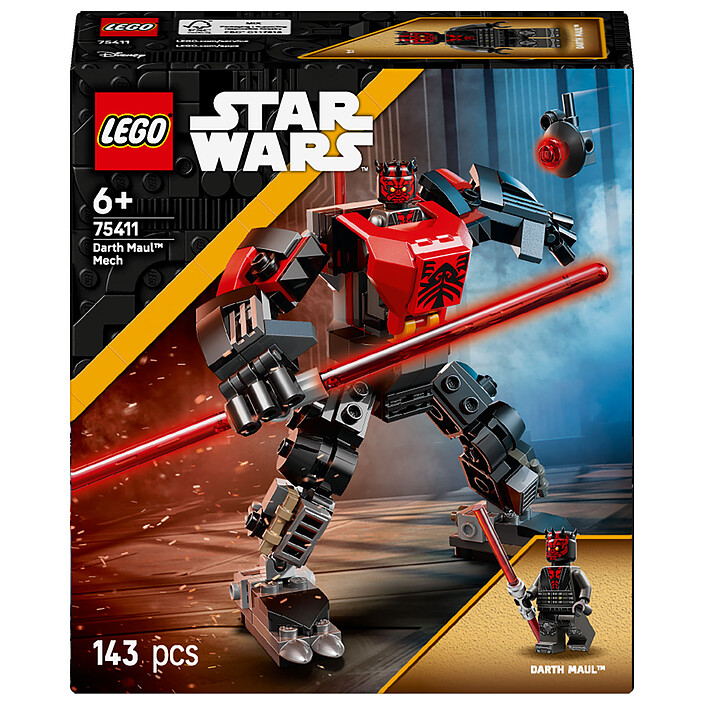 LEGO Star Wars 75411 Il Robot Darth Maul