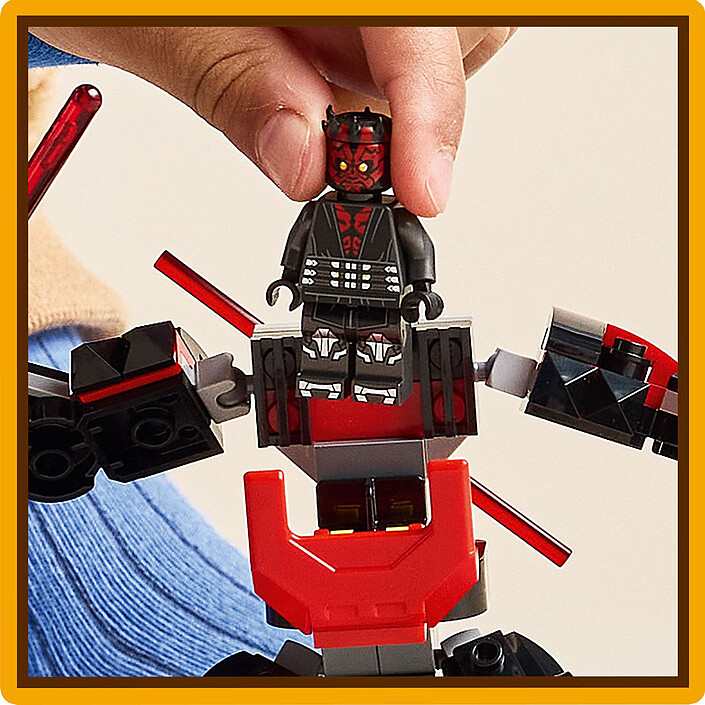 Acquista LEGO Star Wars 75411 Il Robot Darth Maul