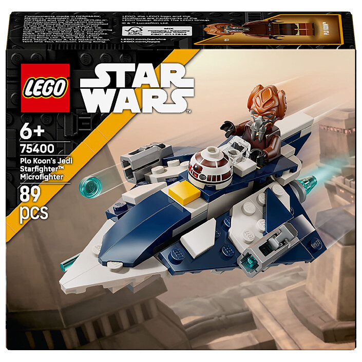 LEGO Star Wars 75400 Microfighter Jedi Fighter di Plo Koon