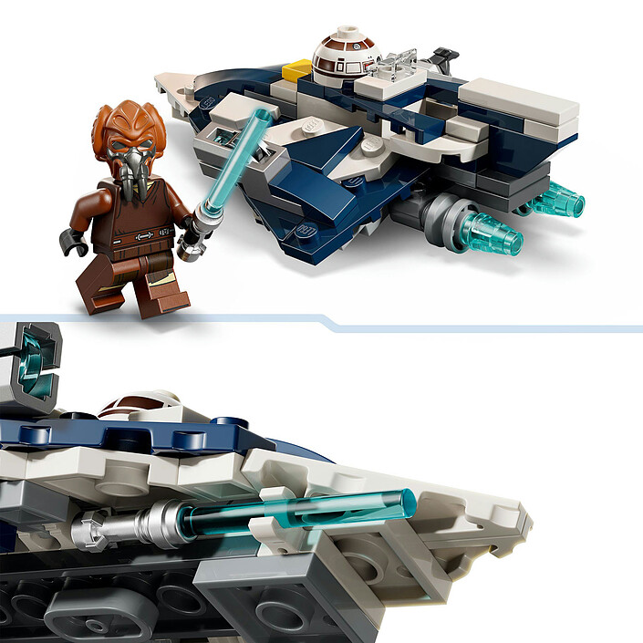 LEGO Star Wars 75400 Microfighter Jedi Fighter di Plo Koon economico