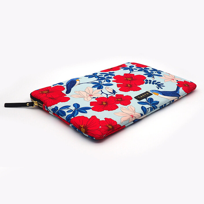 Avis Casyx Pochettes Ordinateur 15" Printemps Fleuri