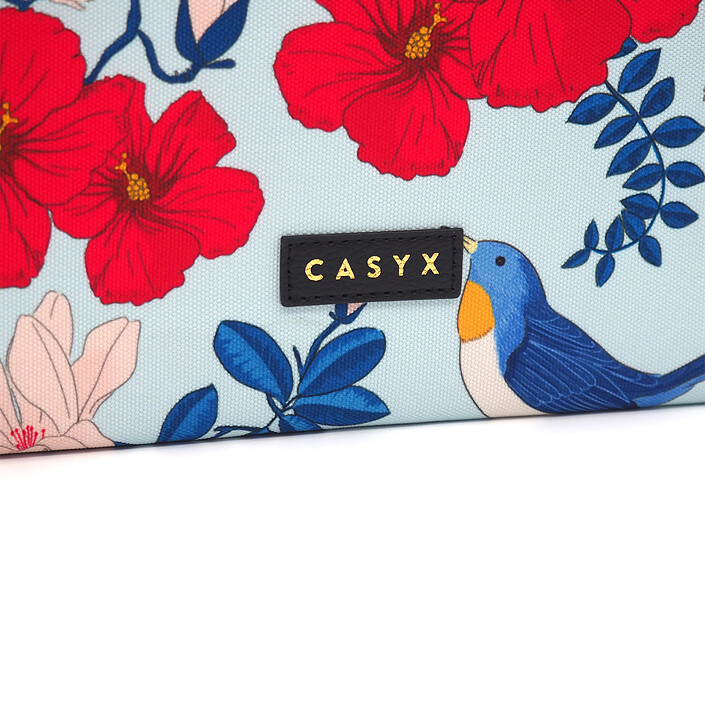 Casyx Pochettes Ordinateur 15" Printemps Fleuri pas cher