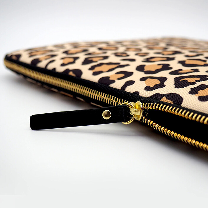 Avis Casyx Pochettes Ordinateur 15" Léopard des Sables