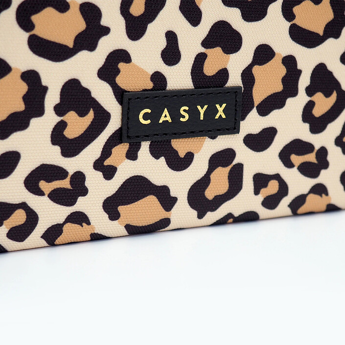 Acheter Casyx Pochettes Ordinateur 15" Léopard des Sables