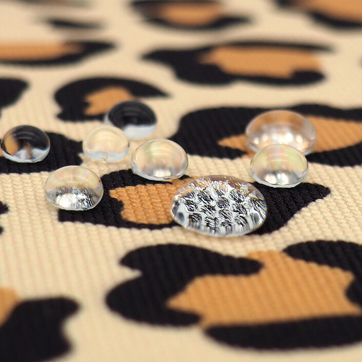 Casyx Pochettes Ordinateur 15" Léopard des Sables pas cher