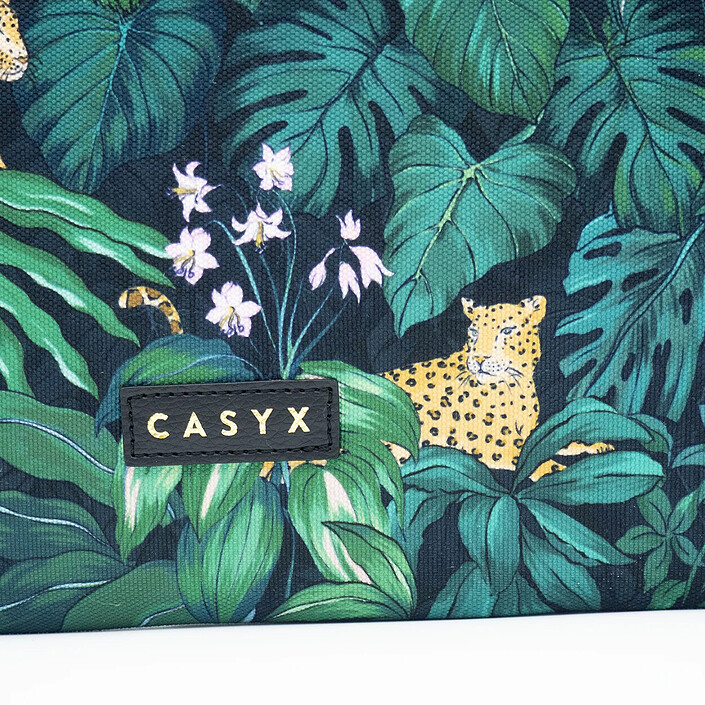 Casyx Pochettes Ordinateur 15" Jungle Luxuriante pas cher