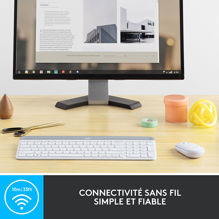 Buy Logitech MK470 (White)