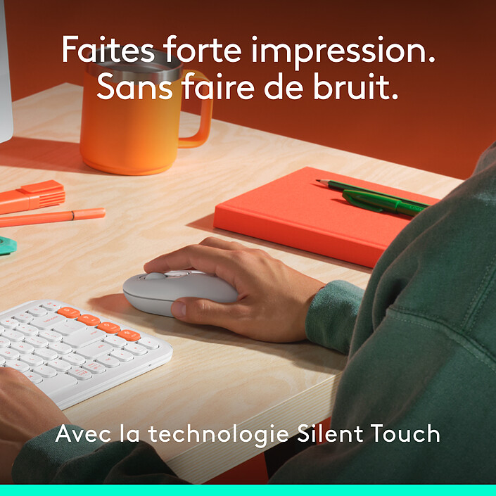 Logitech POP Mouse (Blanco) a bajo precio