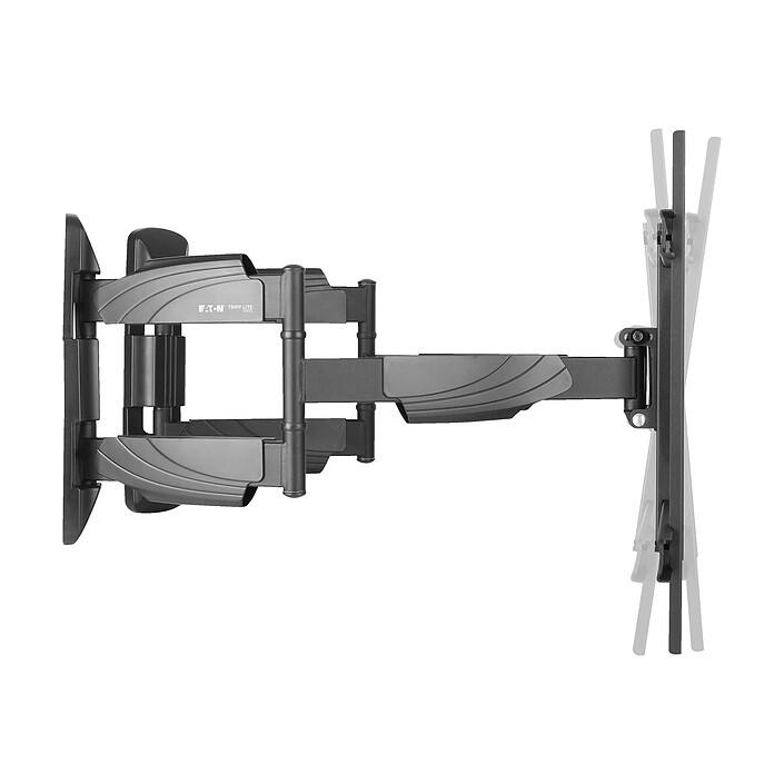 Review Eaton Tripp Lite Tilt and Swivel Wall Mount for 37" to 70" Flat/Curved Screens