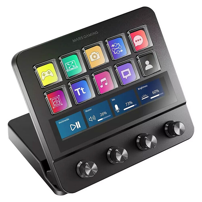 Mars Gaming MSD-PRO (Nero)