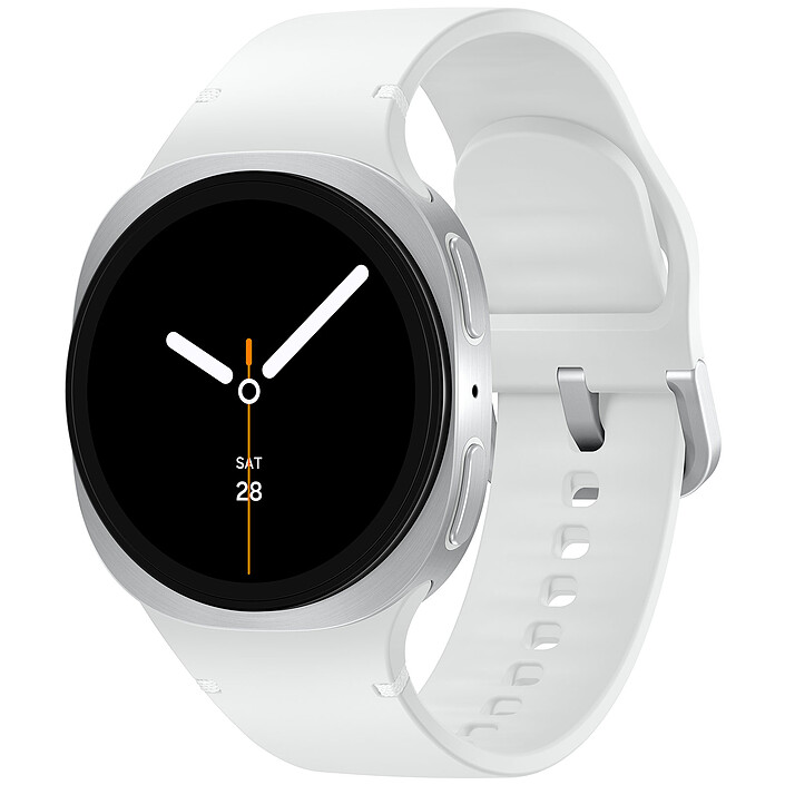 Samsung Galaxy Watch8 (40 mm / Plata)