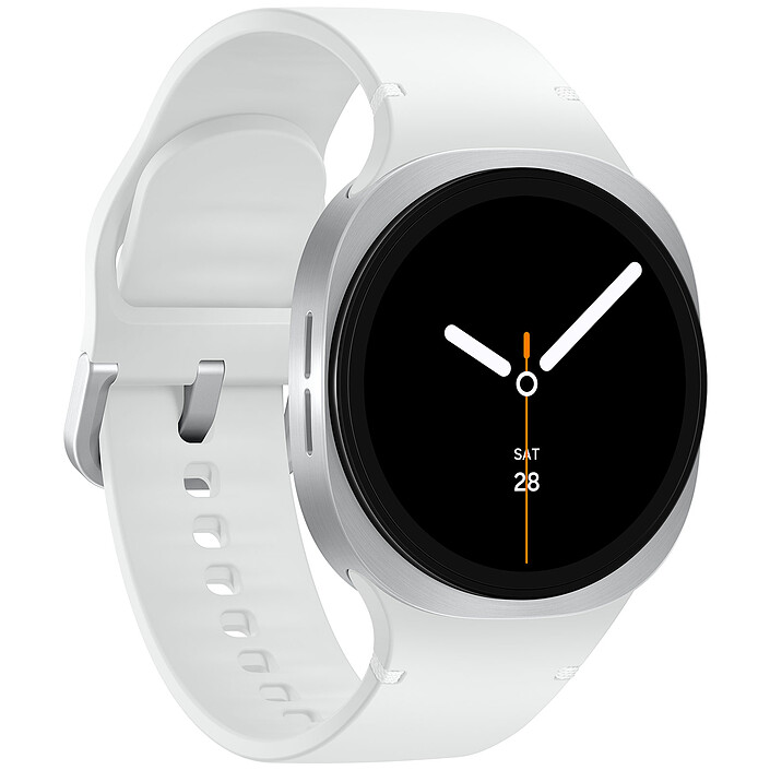Review Samsung Galaxy Watch8 4G (40 mm / Silver)