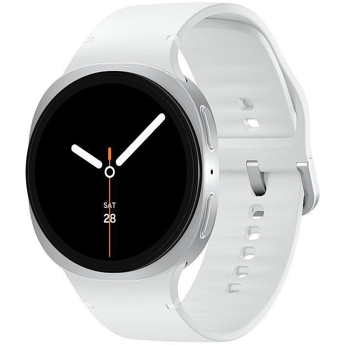 Samsung Galaxy Watch8 (44 mm / Plata)