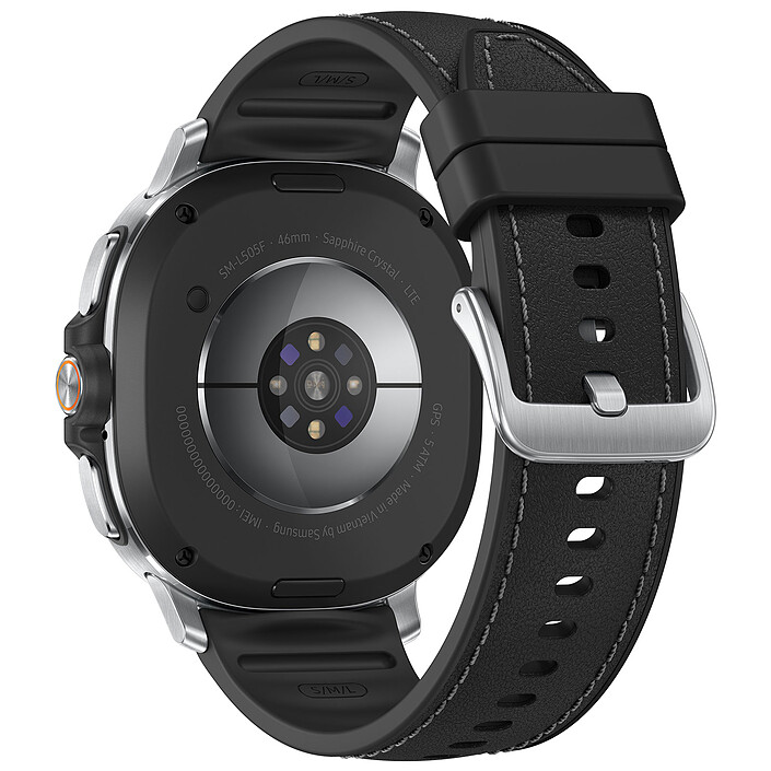 Acheter Samsung Galaxy Watch8 Classic 4G (46 mm / Noir)
