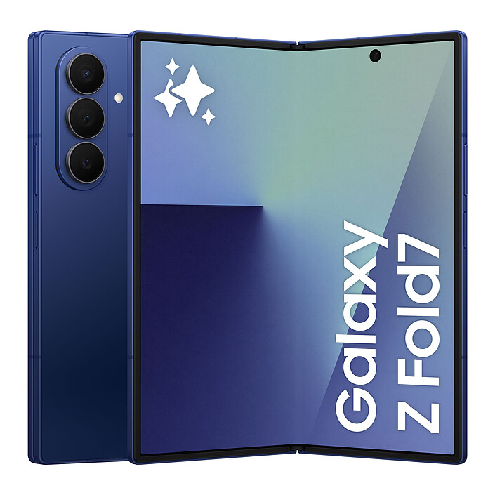 Samsung Galaxy Z Fold 7 Bleu Nuit (16 Go / 1 To)