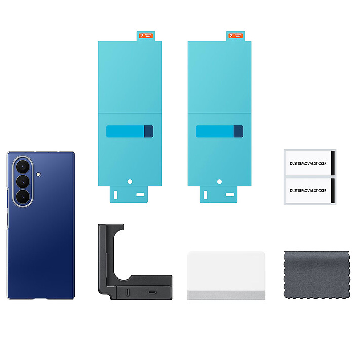 Avis Samsung Pack Coque Transparente + Film Galaxy Z Fold 7