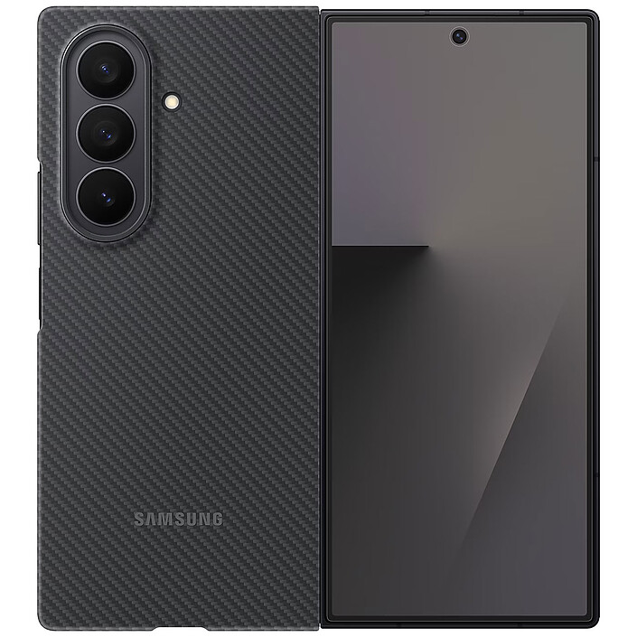 Samsung Pack Coque Carbone + Film Galaxy Z Fold 7