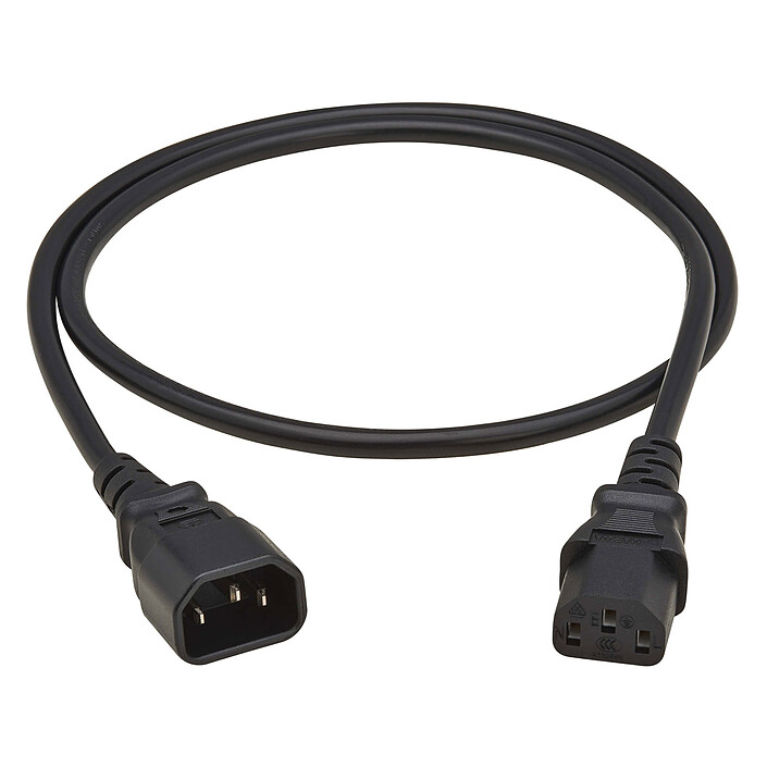 Eaton Tripp Lite Cavo di alimentazione C13 a C14 - 1 m